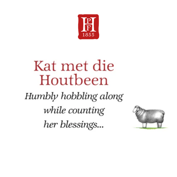 2022 Hermanuspietersfontein Kat met 'n Houtbeen (Sauvignon Blanc)