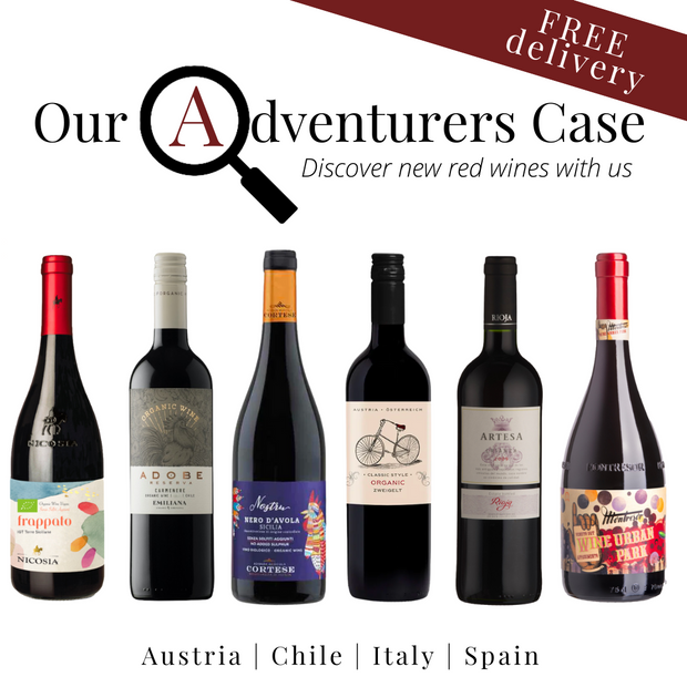 Our Adventurers Case - Red Wines