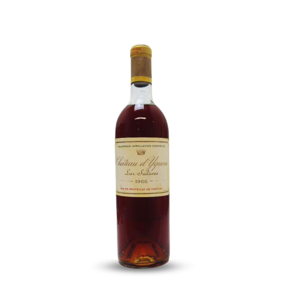 Château d'Yquem Sauternes 1966 未開封 ディケム 【公式通販】 Château d'Yquem Sauternes 1966 未開封 ディケム 【公式通販】