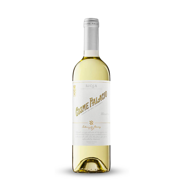 2018 Cosme Palacio Rioja Reserva Blanc