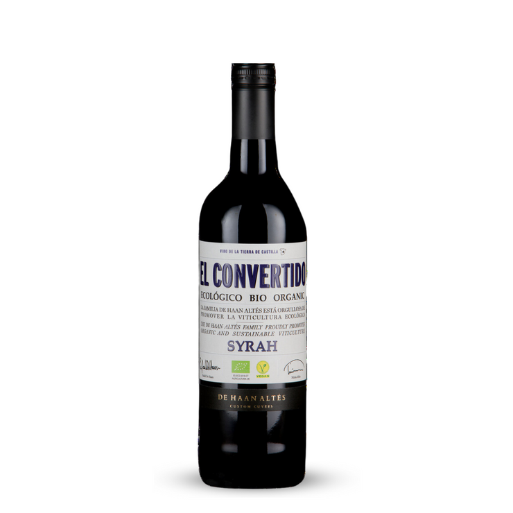 2020 El Convertido Organic Syrah