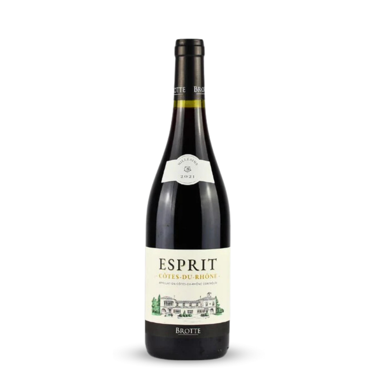 2021 Brotte Esprit Côtes du Rhône Rouge