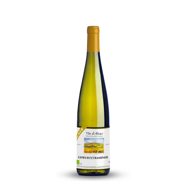 2021 Jean Becker Alsace Gewurztraminer