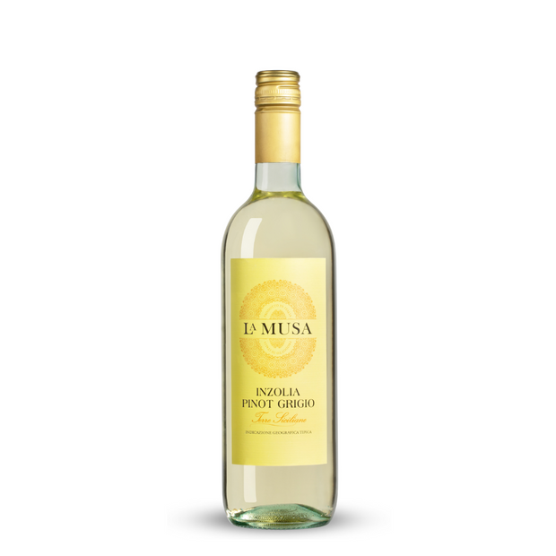 2022 La Musa Inzolia Pinot Grigio Terre Siciliana IGT