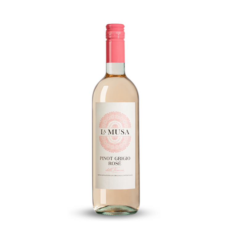 2022 La Musa Pinot Grigio Rose Delle Venezie DOC