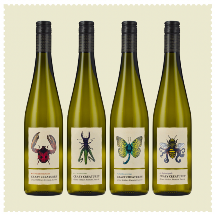 2023 Malat 'Crazy Creatures' Gruner Veltliner