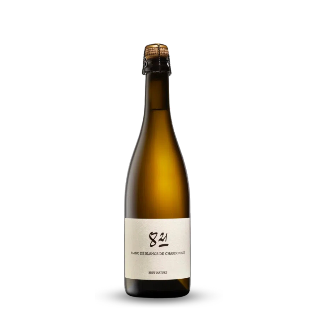 2022 Michel Laroche 821 Blanc de Blancs Chardonnay Pet Nat – Vino
