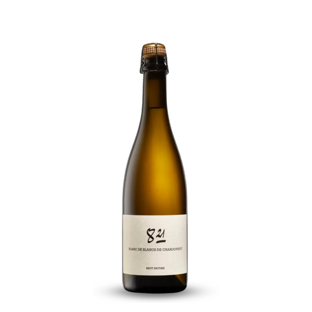 2022 Michel Laroch 821 Blanc de Blanc Chardonnay Pet Nat