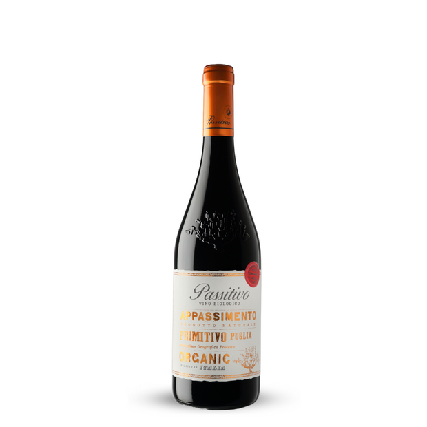 2022 Passitivo Primitivo Organic Appassimento