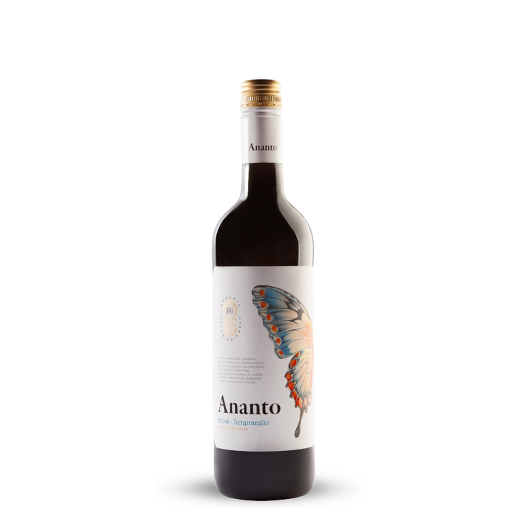 2023 Ananto Organic Bobal Tempranillo