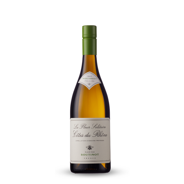 2023 Domaine Boutinot, La Fleur Solitaire, Blanc, AOP Cotes du Rhone