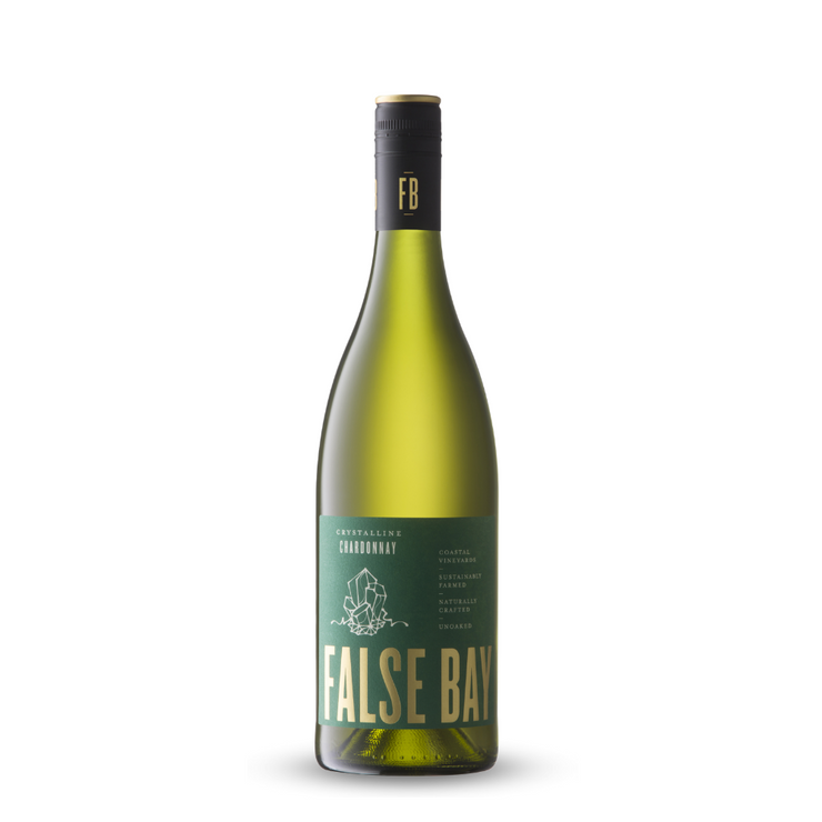 2023 False Bay Crystalline Chardonnay, WO Coastal Region