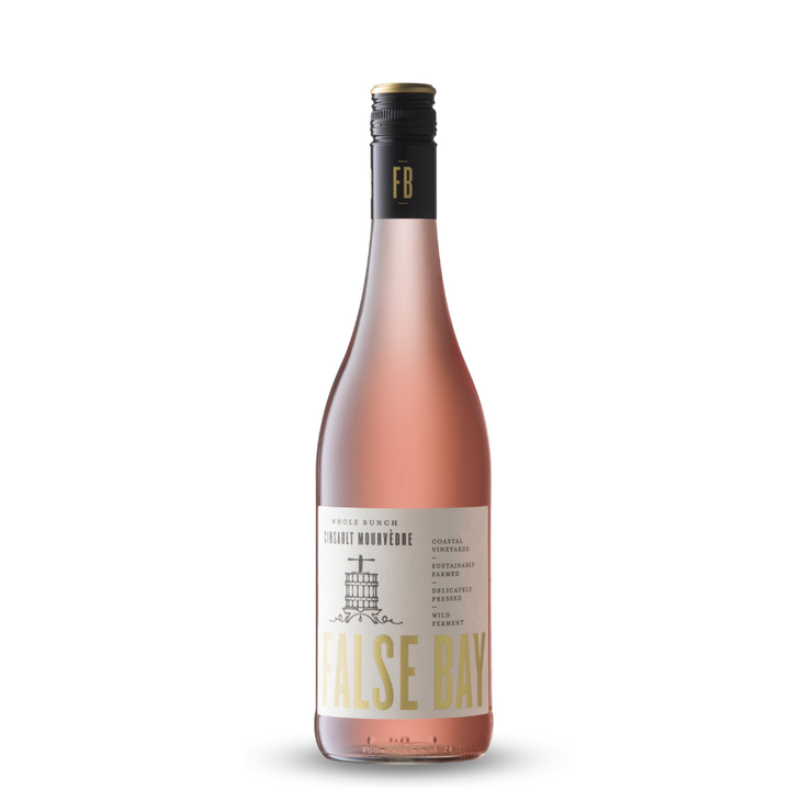 2023 False Bay Whole Bunch Cinsault Mourvedre Rose, WO Coastal Region