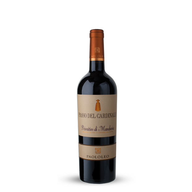 2023 Paolo Leo Passo del Cardinale Primitivo di Manduria