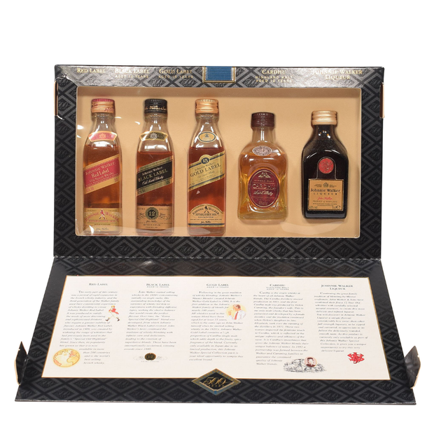 Johnnie Walker Special Collection 500 Years Miniatures