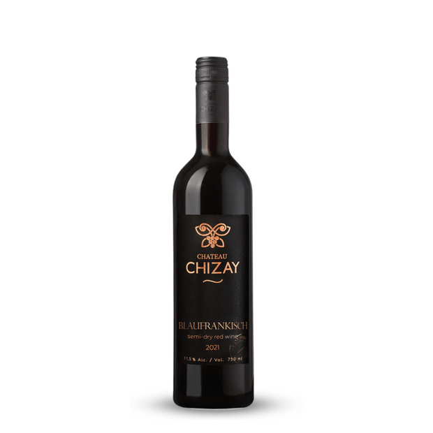 Blaufrankisch semi-dry Chateau Chizay