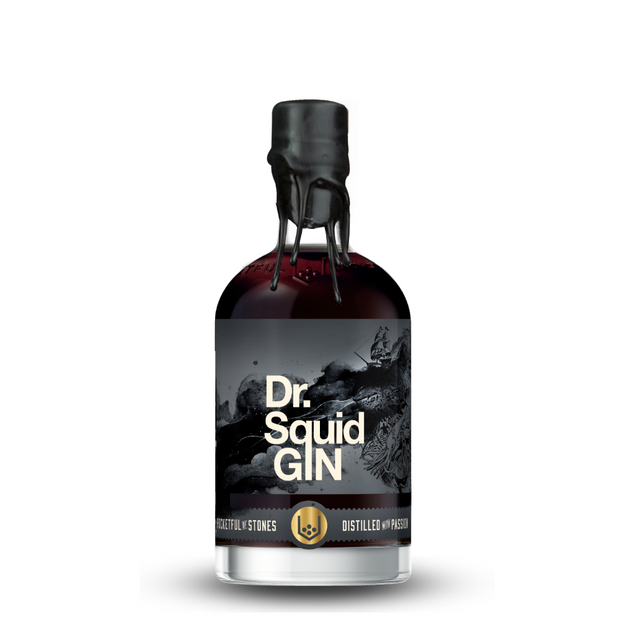 Pocketful of Stones Dr Squid Nautical Nocturne Gin