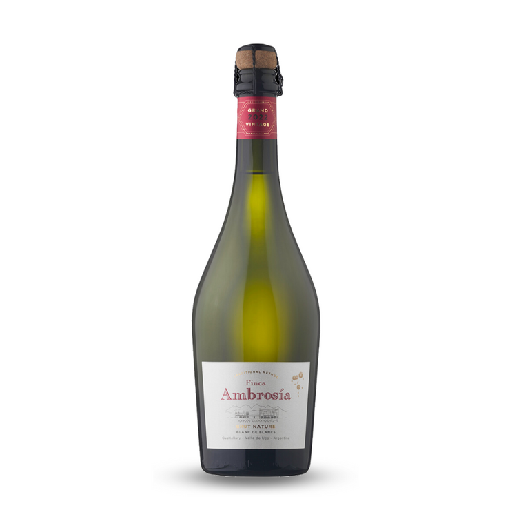 2022 Finca Ambrosia Blanc de Blanc Brut Nature