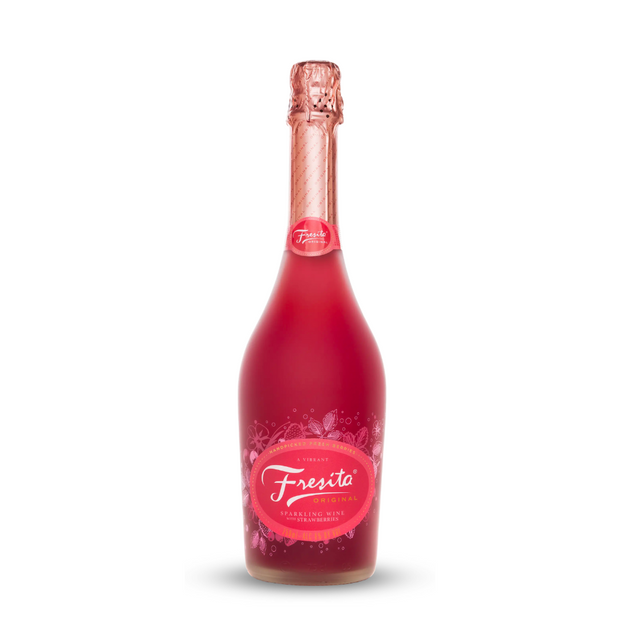 Fresita Original Sparkling Wine with Strawberries (8% Alc)