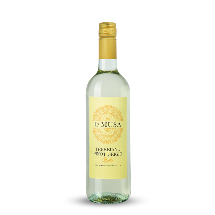 2023 La Musa Trebbiano Pinot Grigio