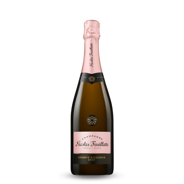 Champagne Nicolas Feuillatte Réserve Exclusive Rosé N/V