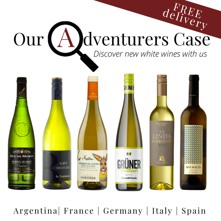 Our Adventurers Case - White Wines