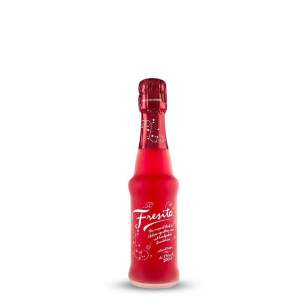 Fresita Original Sparkling Wine with Strawberries (8% Alc) (200ml Single Serve)