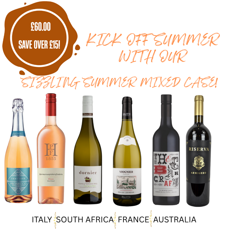 Sizzling Summer Mixed Case
