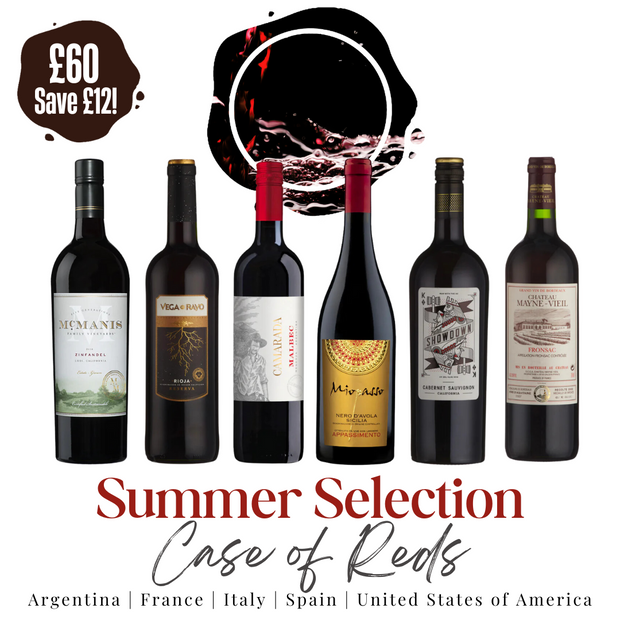 Summer Selection - Case of Red Wines