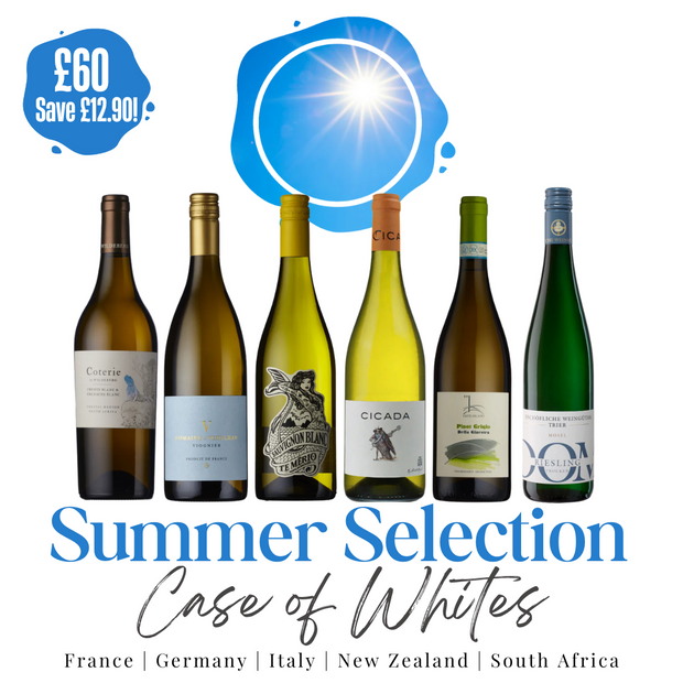 Summer Selection - Case of White Wines