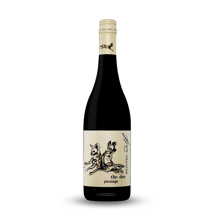 2021 Painted Wolf The Den Pinotage