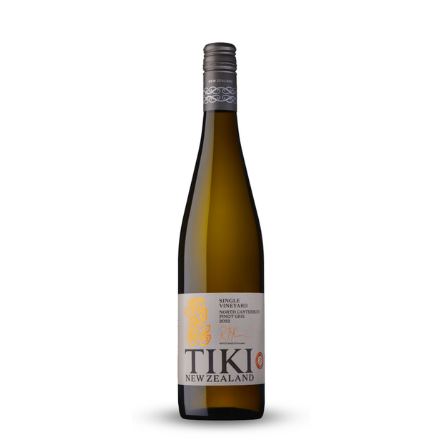 2022 Tiki Single Vineyard Pinot Gris, North Canterbury