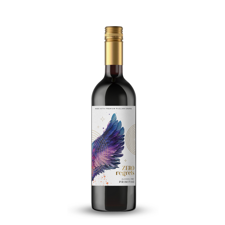 Zero Regrets Primitivo (Alcohol Free)