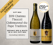 Chateau Maucoil Chateauneuf-du-Pape Twin Bottle Gift Pack