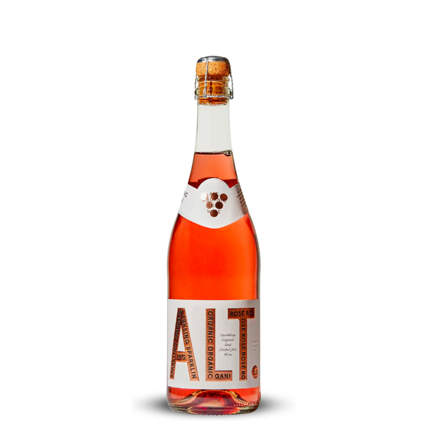 ALT Sparkling Organic Rosé 0% Alc