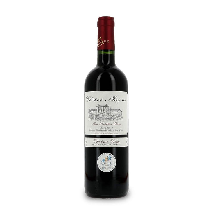 2019 Château Mazetier Bordeaux Rouge