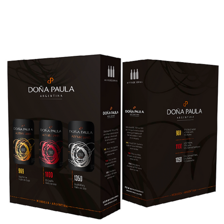 Doña Paula Altitude Series Gift Pack