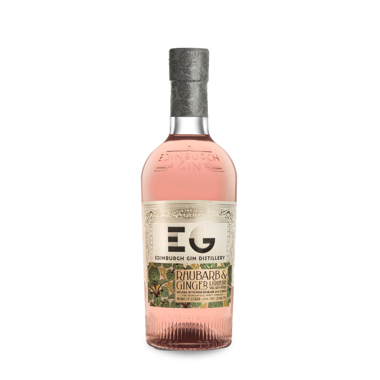 Edinburgh Gin Liqueurs - Rhubarb & Ginger 50cl