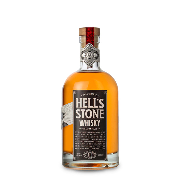 Hell's Stone Blended Whiskey - Dunloe Blend