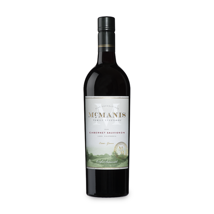 2018 McManis Family Vineyards Cabernet Sauvignon