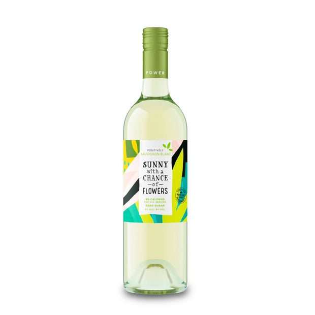 Sunny with a Chance of Flowers Sauvignon Blanc (Zero Sugar and Low Cal)