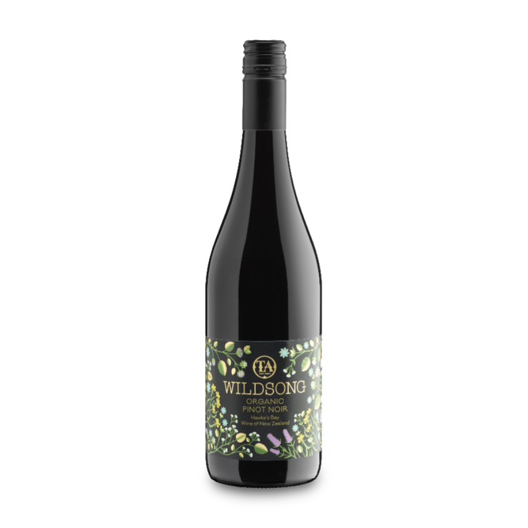 2019 Te Awanga Estate 'Wildsong' Organic Pinot Noir